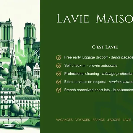Apartmán Lavie Maison 17th District