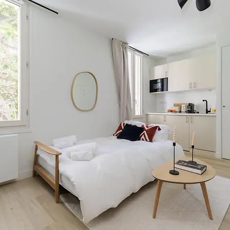 Lavie Maison 17th District Apartmán Paříž